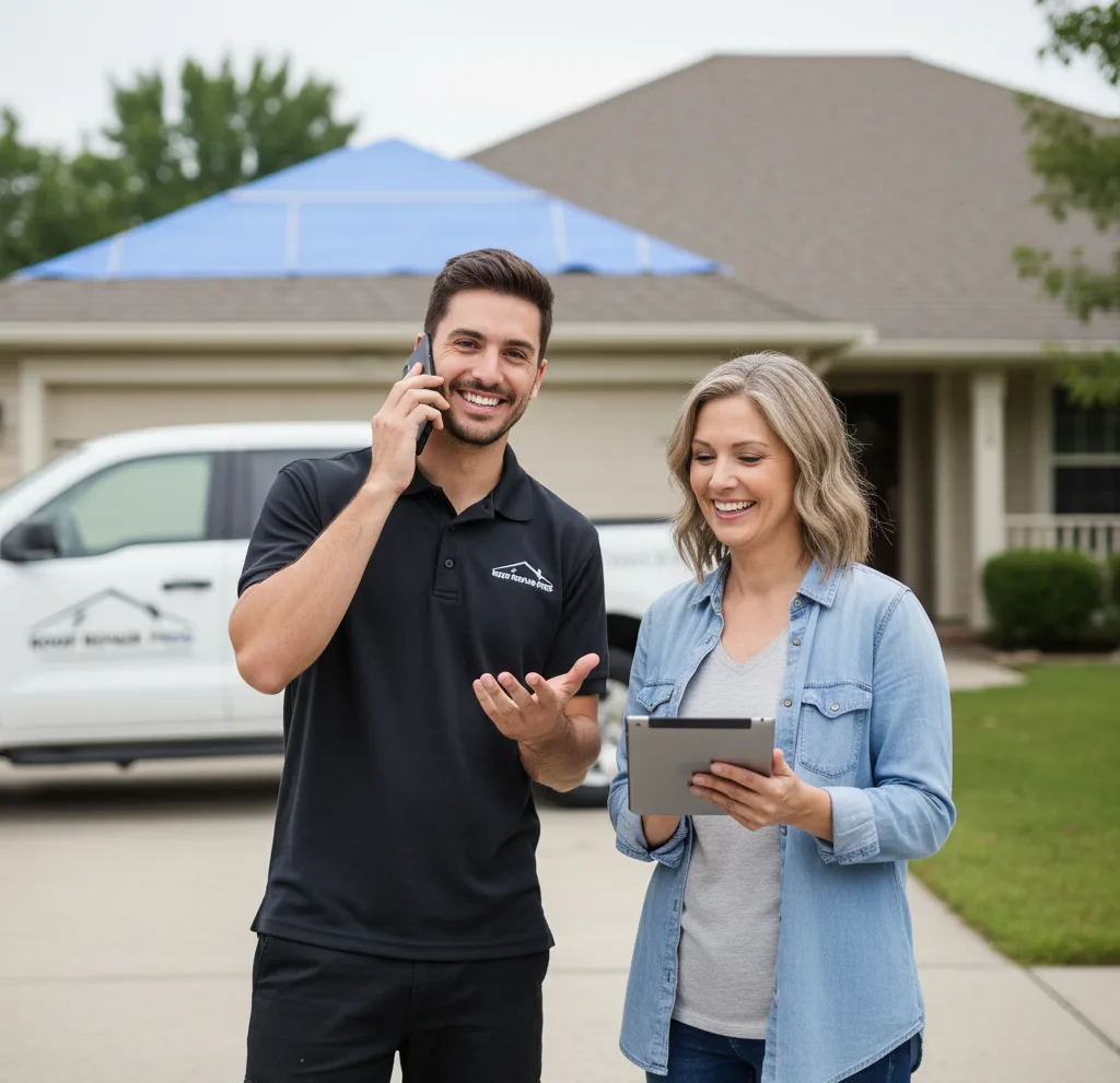 Modern Solutions Roof Repair customer support in Fort Payne